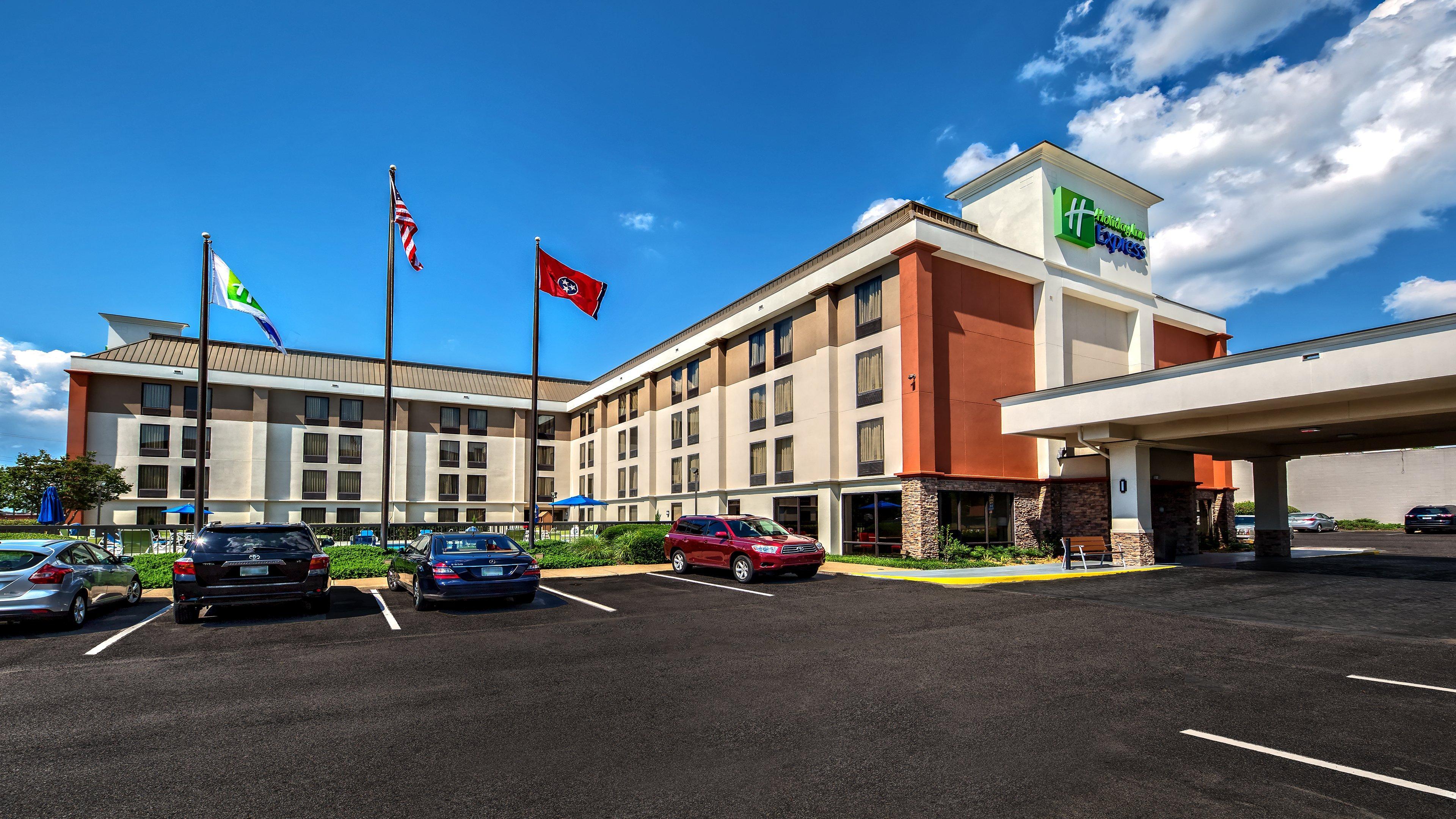 Holiday Inn Express Memphis Medical Center - Midtown By Ihg Eksteriør bilde