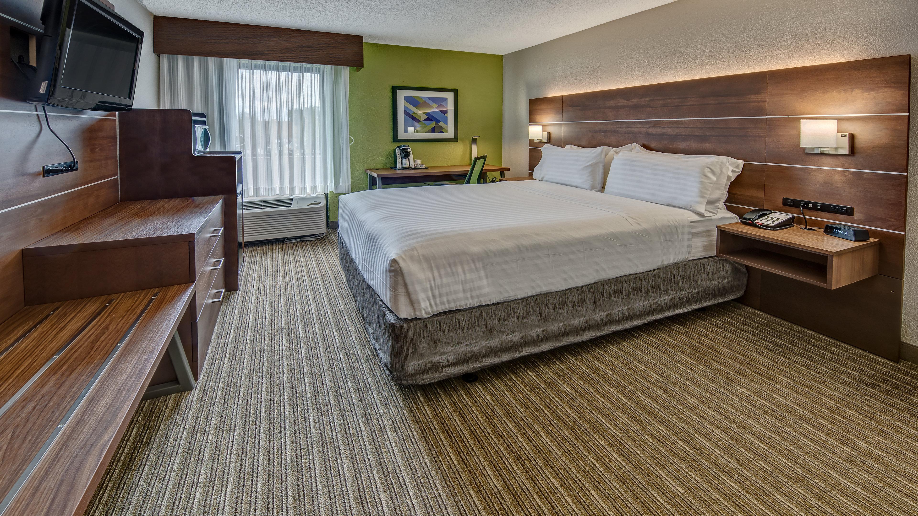 Holiday Inn Express Memphis Medical Center - Midtown By Ihg Eksteriør bilde