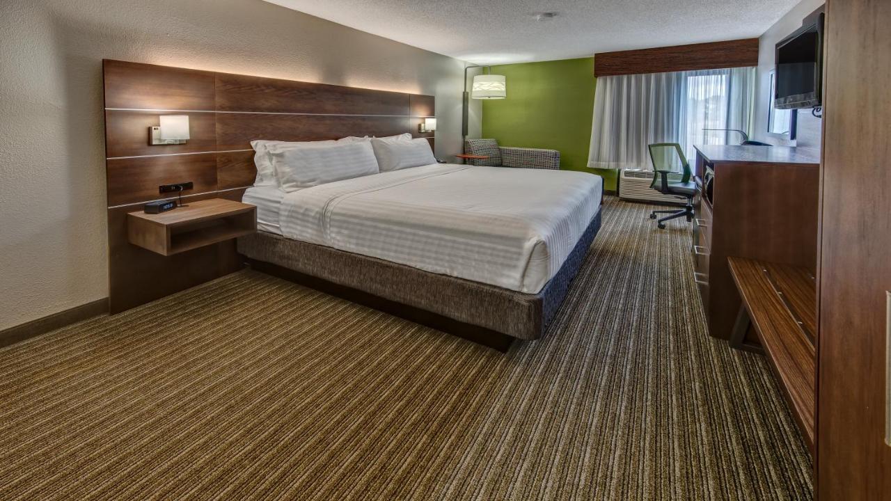 Holiday Inn Express Memphis Medical Center - Midtown By Ihg Eksteriør bilde