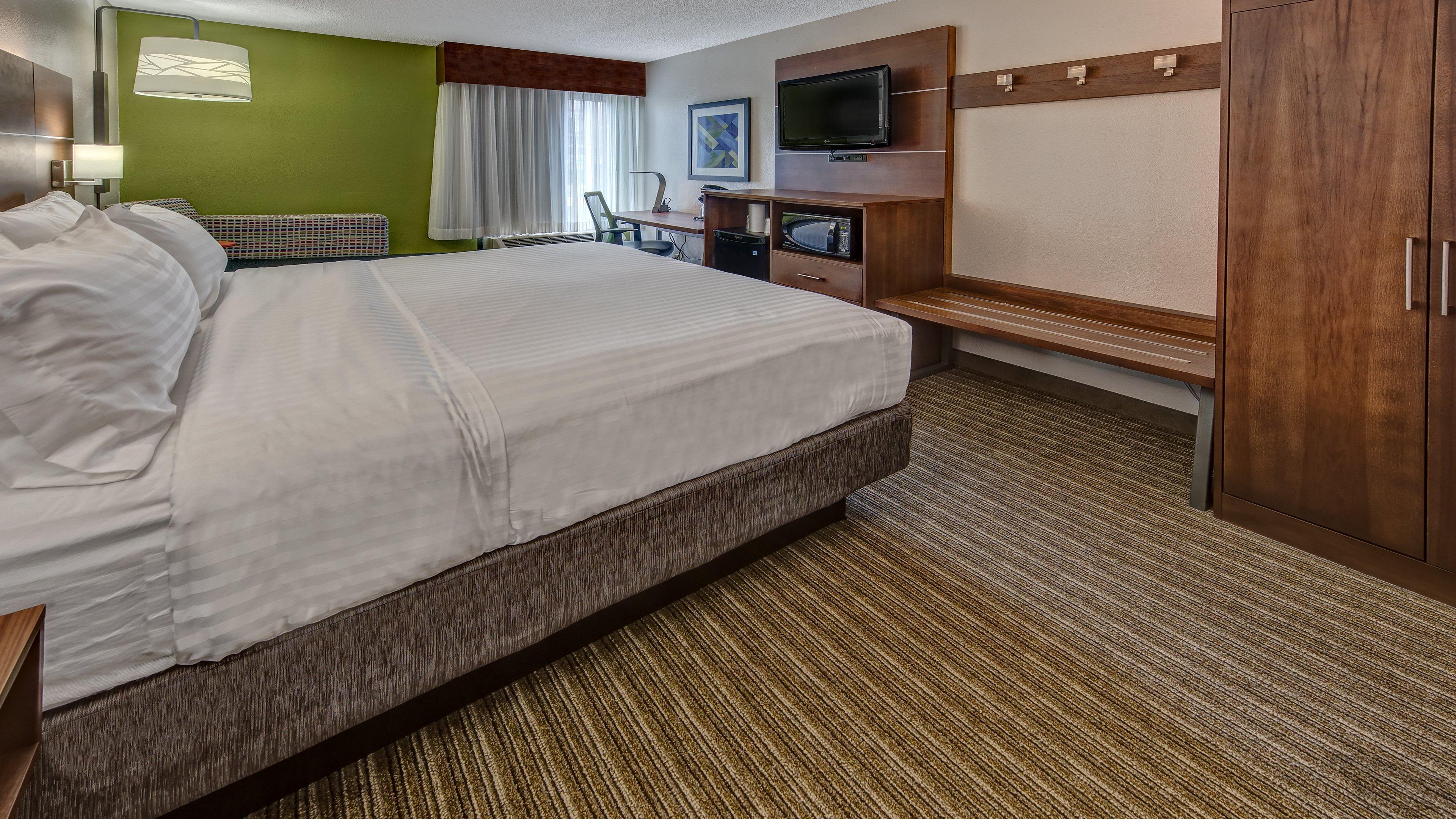 Holiday Inn Express Memphis Medical Center - Midtown By Ihg Eksteriør bilde