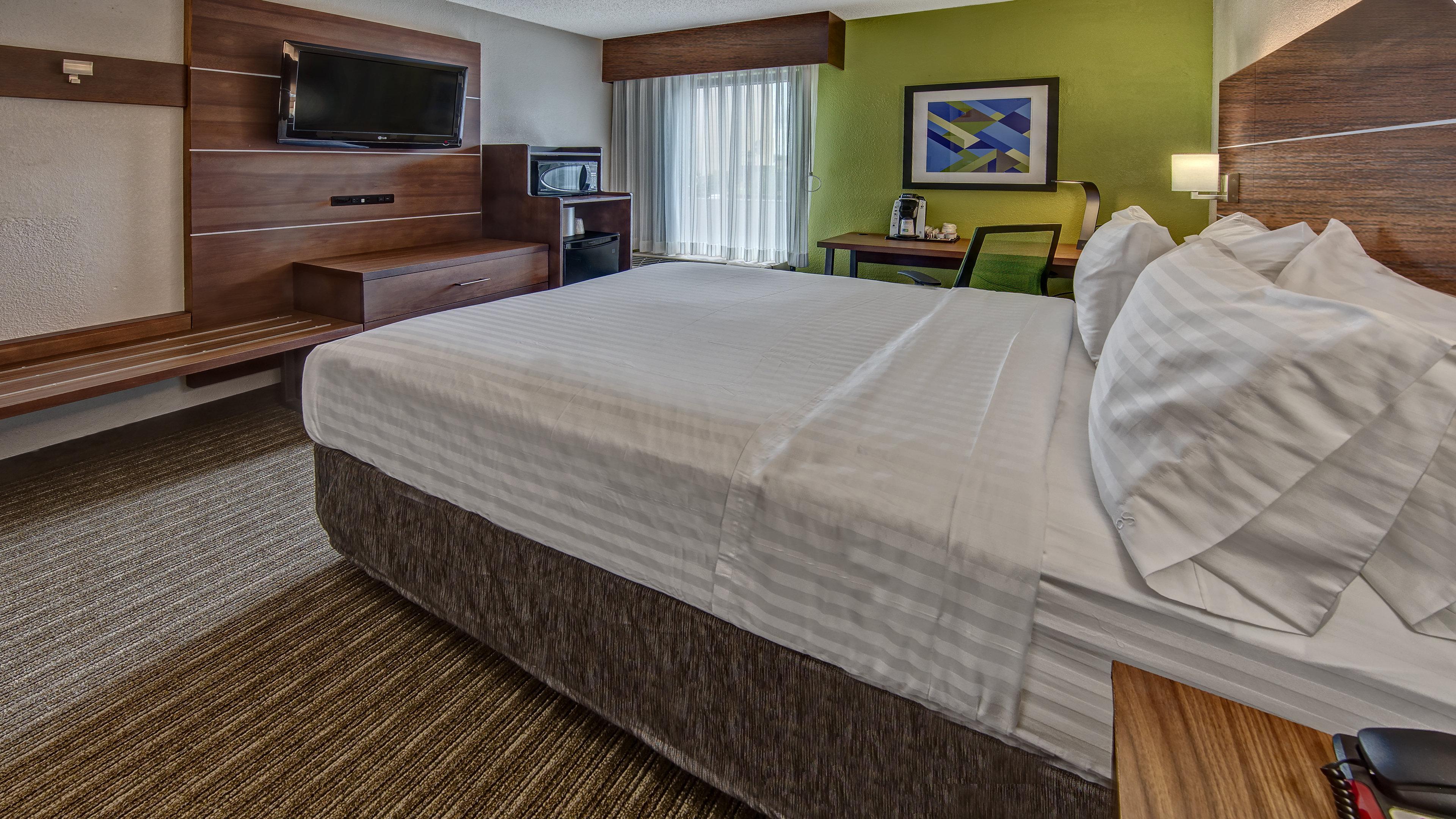 Holiday Inn Express Memphis Medical Center - Midtown By Ihg Eksteriør bilde