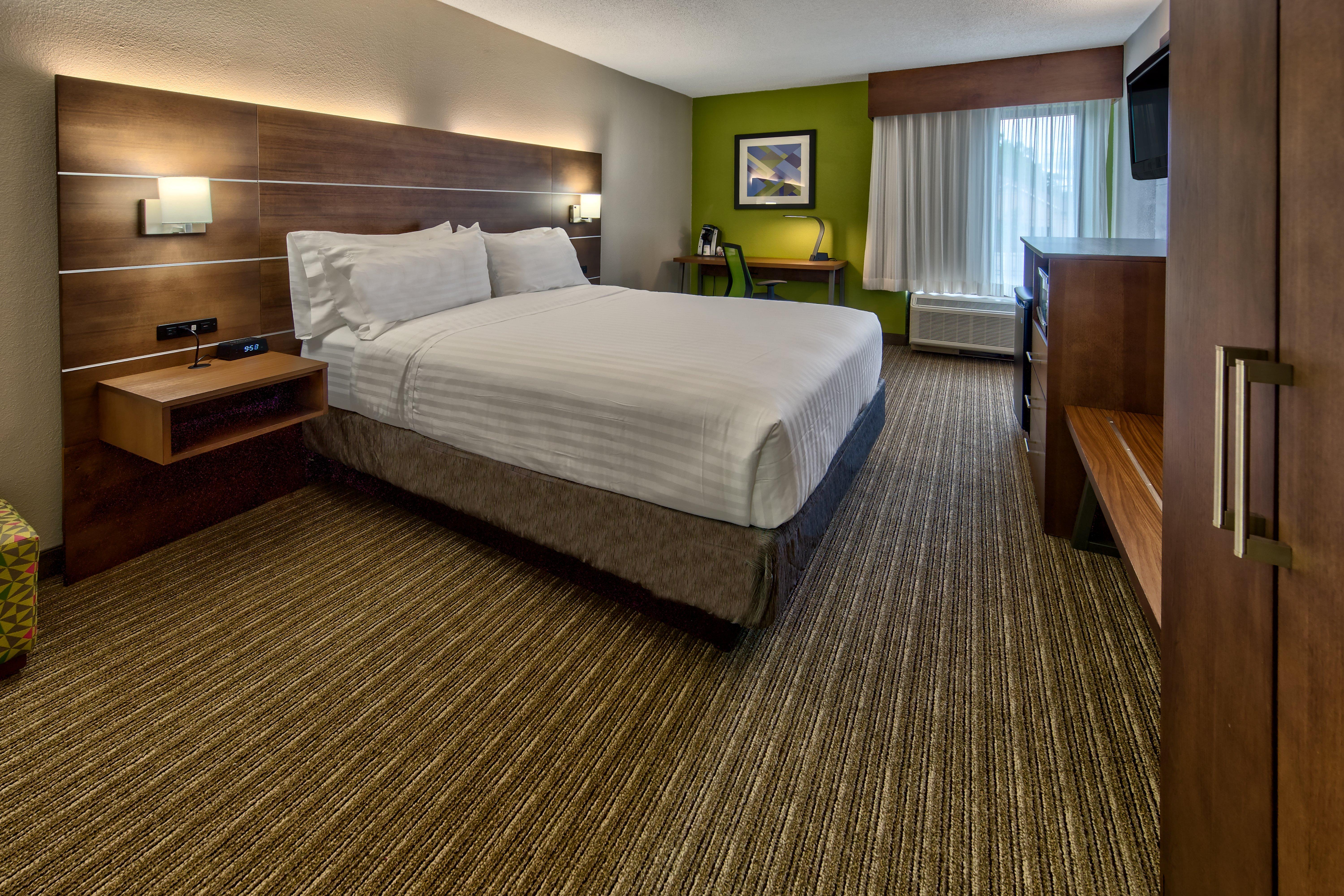 Holiday Inn Express Memphis Medical Center - Midtown By Ihg Eksteriør bilde